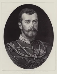 Il Czarevitch, Sua Altezza Imperiale il Granduca Nicola Aleksandrovič