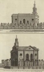 Chiesa dei Danesi in Wellclose Square e Chiesa degli Svedesi in Princes Square, Ratcliff Highway, Londra