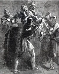 La morte di Clarence (incisione)