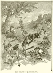 La morte di James Brady