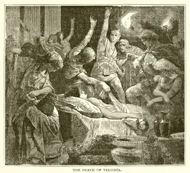 La morte di Virginia