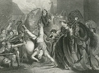 La morte di Wat Tyler