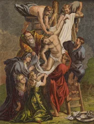 La discesa dalla croce
