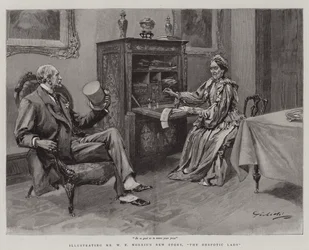 La signora dispotica