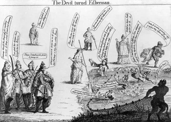 Il diavolo diventato pescatore