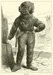 Il subacqueo (incisione)