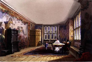 Il salotto, casa Cotehele