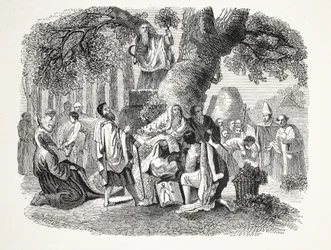 I Druidi, o la Conversione dei Britanni al Cristianesimo da parte di Bran e dei suoi Discepoli