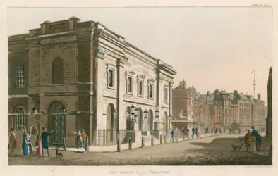 Il Teatro Drury Lane, Londra