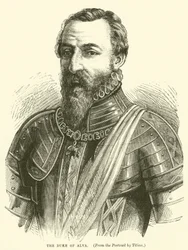 Il Duca di Alva (incisione)