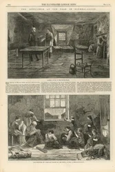 Le abitazioni dei poveri a Bethnal Green