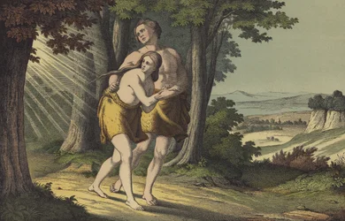 La cacciata dal Paradiso