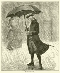 Il primo ombrello