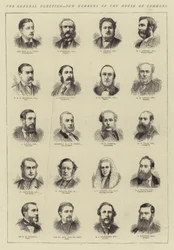 Le Elezioni Generali, Nuovi Membri della Camera dei Comuni