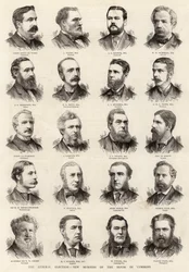 Le elezioni generali, nuovi membri della Camera dei Comuni