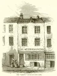 La casa dei fantasmi in Cock Lane