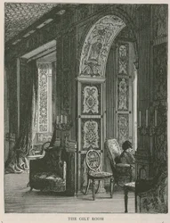 La Sala Dorata, Holland House
