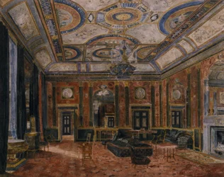 La Sala del Disegno di Vetro, Northumberland House, c.1870