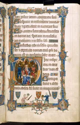 Il Salterio di Gorleston, Add MS 49622 f.69r