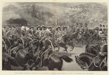 Il grande corteo storico