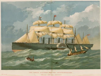 Il Great Eastern, chiamato Il Leviatano, 3 novembre 1827