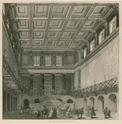 La Grande Sala, stazione di Euston Square, Londra