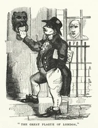 La grande peste di Londra
