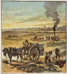 La grande peste, pub. 1890