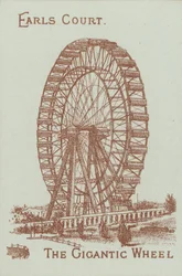 La Grande Ruota, Earls Court, Londra
