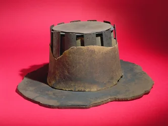 Il cappello del giudice John Bradshaw, XVII secolo