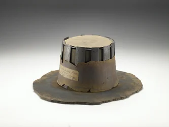 Il cappello del giudice John Bradshaw, XVII secolo