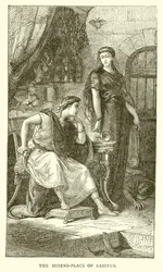 Il nascondiglio di Sabino