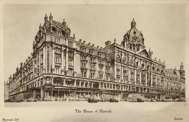 La Casa di Harrods, Londra
