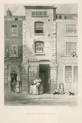 La Casa di John Dryden, Fetter Lane