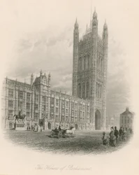 Le Case del Parlamento, Westminster, Londra