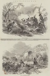La guerra dei Kaffir (incisione)