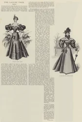 La pagina delle signore, abbigliamento