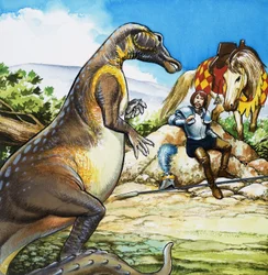 La signora e il drago