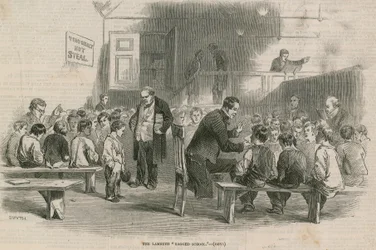 La Scuola dei Poveri di Lambeth per ragazzi