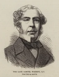Il Defunto Samuel Warren, QC