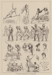 Il London Athletic Club alla St James