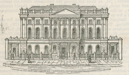 The London Institution, Finsbury Circus, Londra
