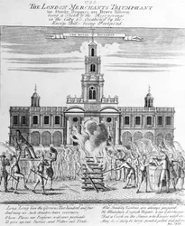 I mercanti di Londra trionfanti