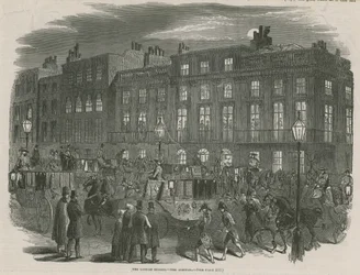 La stagione londinese: L