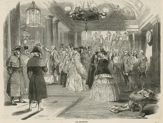 La stagione londinese: La debuttante - La partenza