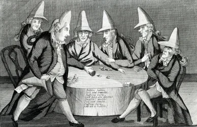 Il Calderone Maccherone, pubblicato da M. Darly, 1772