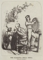 La Madonna della Sedia (incisione)