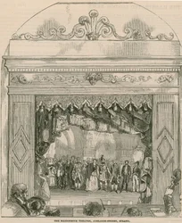 Teatro delle marionette in Adelaide Street