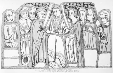 Il matrimonio di Enrico VI e Margherita d