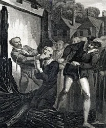 Il martirio di William Tyndale